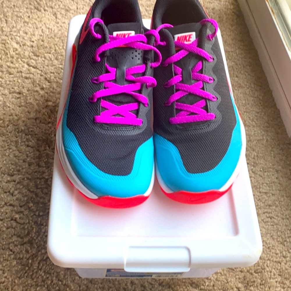 Multicolored  . TRAINING Size 7 fits like a 6.5